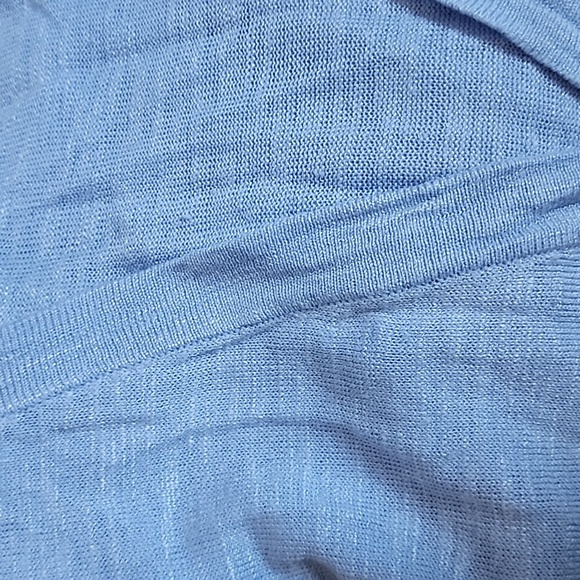 J. Jill Knit Linen Cardigan Shirt/ Size  XL/PETITE - Picture 11 of 11